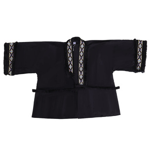 加绒明制汉服女交领半臂弓袋袖短袄日常外搭马面裙糯米裤新中式冬