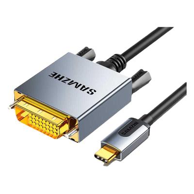 山泽Type-C转DVI雷电3/4转换器