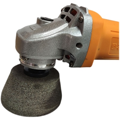 角磨机打磨片花岗岩石材瓷砖修边水泥混凝土抛光金刚石小砂轮磨头