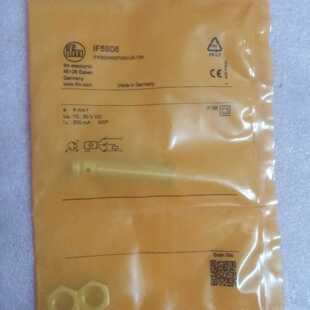 议价全新原装IFM易福门  IF5906 IFK3004BBPKG/M/US-104-DPS  现