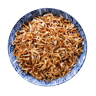 湖北特产 农家自晒干虾米 小虾米干 无盐水虾虾皮虾仁 250g