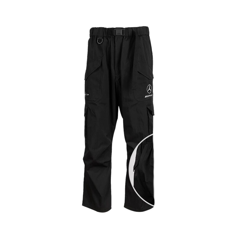 Y-3马石油F1车队联名款工装长裤