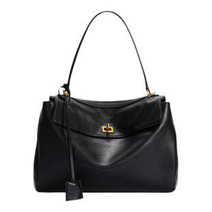 2026新通勤风rodeobag斜挎头层牛皮托特包女包大容量高级感腋下包