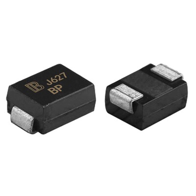 丝印BP双向16V瞬态抑制二极管SMB