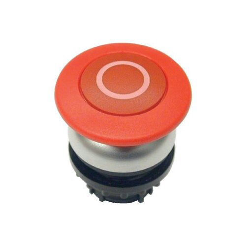 议价EATON伊顿穆勒 M22-DRP-R-X0 蘑菇自锁定按钮头 全新原装正品