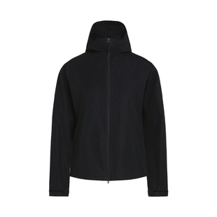 icebreaker可机洗100%棉女Shell+ 夹克外套防风防晒户外休闲运动