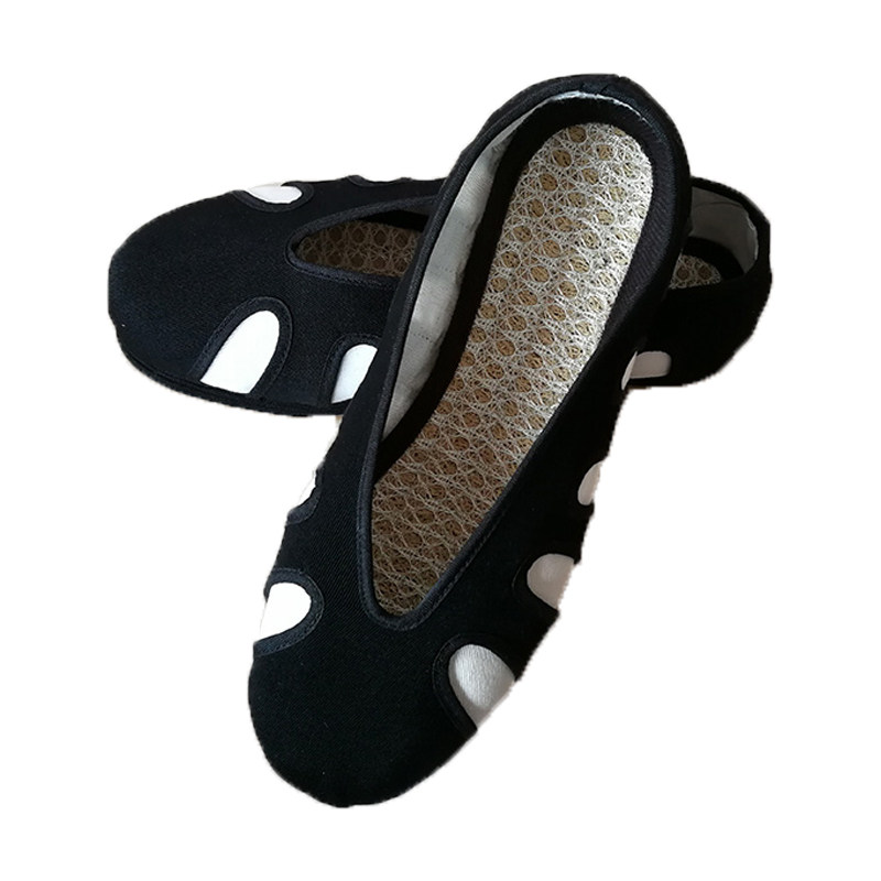 千层底十方鞋道士鞋武当男女练功布鞋太极鞋晨练武术鞋子包邮