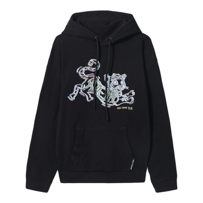 纪念版男女同款中国想象ABLEJEANS卫衣中性宽松潮流绣花宽松帽衫