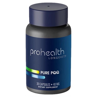 美国ProHealth美国正品线粒体剂补PQQ脑素胶囊磷脂卵巢修复脑神经