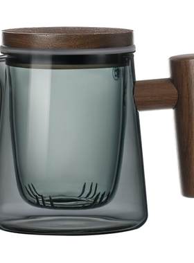 木笙玩物玻璃泡茶壶泡茶神器