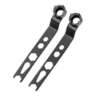 加厚板手角磨机可调节扳手配件四爪角磨机专用扳手角磨机扳手拆卸