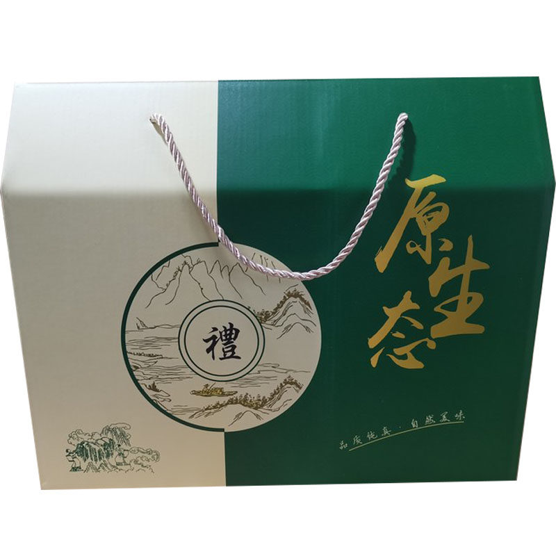 山珍大礼盒特产礼盒干货伴手礼