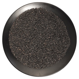 黑芝麻中药材黑芝麻生的新鲜货生黑芝麻黑之麻纯正批发粉农家籽子