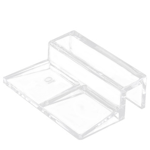 鱼缸盖板亚克力支架水族箱防跳网塑料透明托架上滤支撑架子隔板架