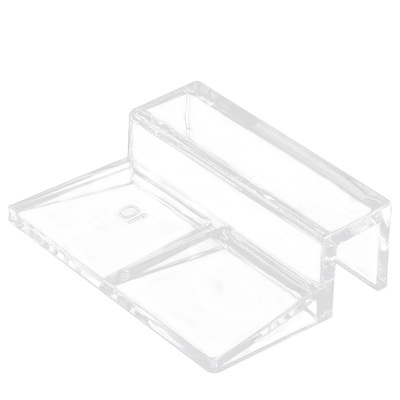 鱼缸盖板亚克力支架水族箱防跳网塑料透明托架上滤支撑架子隔板架