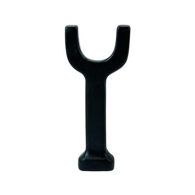 天然黑砭石中医正骨复位敲打按摩