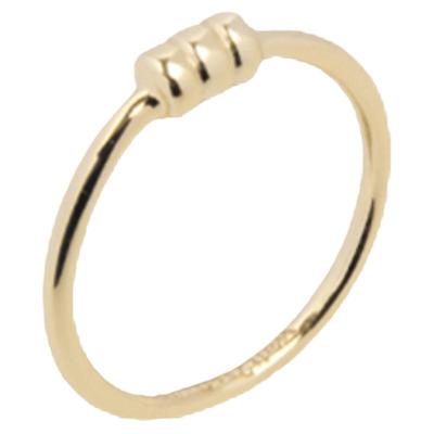 馨子同款wait2sec打结戒指小众