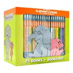Elephant and Piggie小猪小象25册盒装 送书立 英文原版小猪小象故事合辑12345 Mo Willems莫威廉斯 吴敏兰 凯迪克奖 情商教育培养