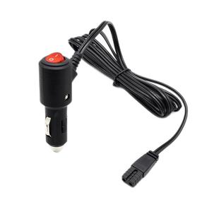 车载冰箱电源线充电转换插头 12v小汽车通用加长4米点烟器连接线