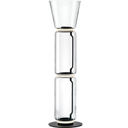 意大利现代简约客厅落地灯设计师创意台灯别墅展厅玻璃立式灯