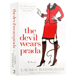 The Devil Wears Prada 英文原版小说 穿普拉达的女王 时尚女魔头 美版 时尚圈的职场书籍 劳伦魏丝伯 英文版进口英语书