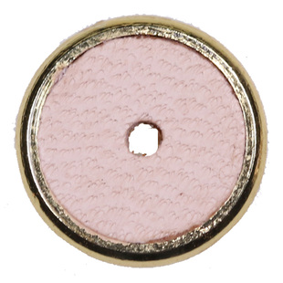 手工牛皮包金隔片铜镀18k金 防磨损文玩手串金刚星月佛珠配件饰品