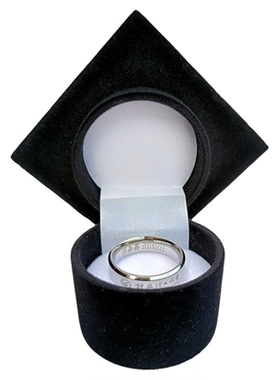 毕业戒指定制学士帽礼盒