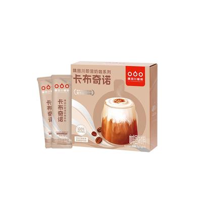 隅田川咖啡卡布奇诺速溶咖啡