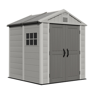 室外组合屋储物房户外花园简易房杂物间设备房移动活动板房工具房