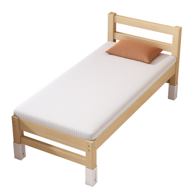 拼接床加宽大床婴儿床实木儿童床