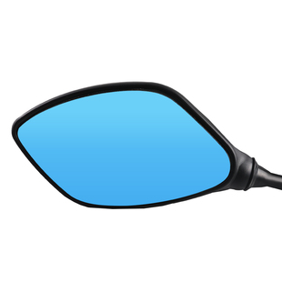 适用本田NCR125后视镜超广角反光镜配件摩托车改装大视野凸面镜片