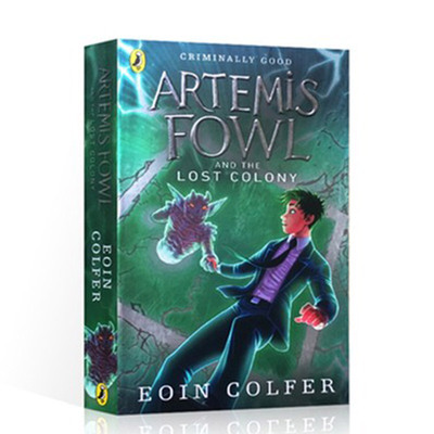 阿特米斯奇幻历险5失落的种族