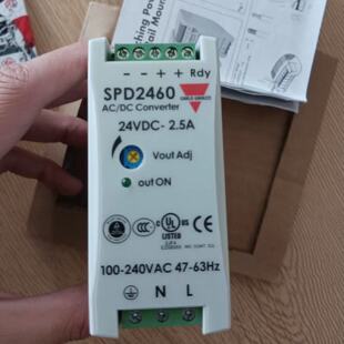 议价瑞士佳乐开关电源SPD24601全新正品现货议价