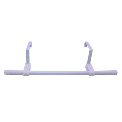 双柱暖气片散热器毛巾架晾衣架烤衣杆圆柱弧面挂杆置物架挂架可调