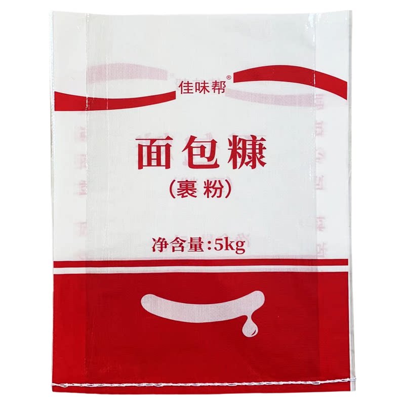 商用2毫米发酵糠颗粒面包糠鸡柳专用黄白面包屑40斤