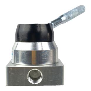 80吨100T卧式气动液压千斤顶升降开关配件助力器控制开关换气阀90