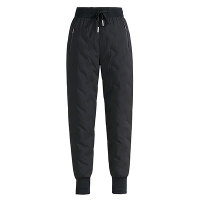 雅鹿中老年羽绒裤男外穿