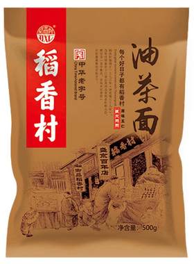 稻香村油炒面北京包装传统糕点