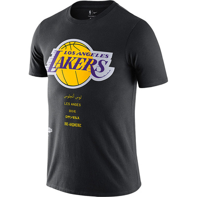 Nike/耐克正品男士LOGO字母标志圆领棉短袖T恤CK7962-010