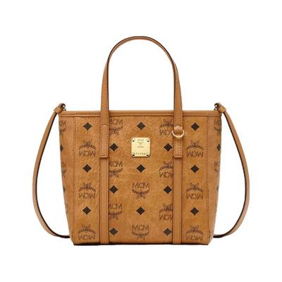 【自营】【晁然专属】MCM菜篮子托特手提单肩包斜挎包女包奢侈品