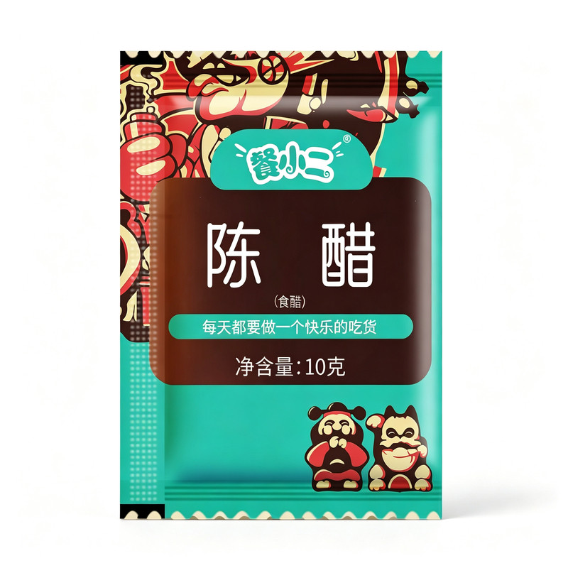 餐小二商用外卖陈醋包1000包