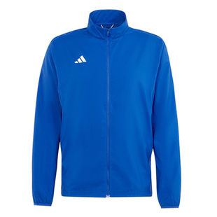 简约舒适修身立领跑步运动夹克薄外套上衣男装春季adidas阿迪达斯