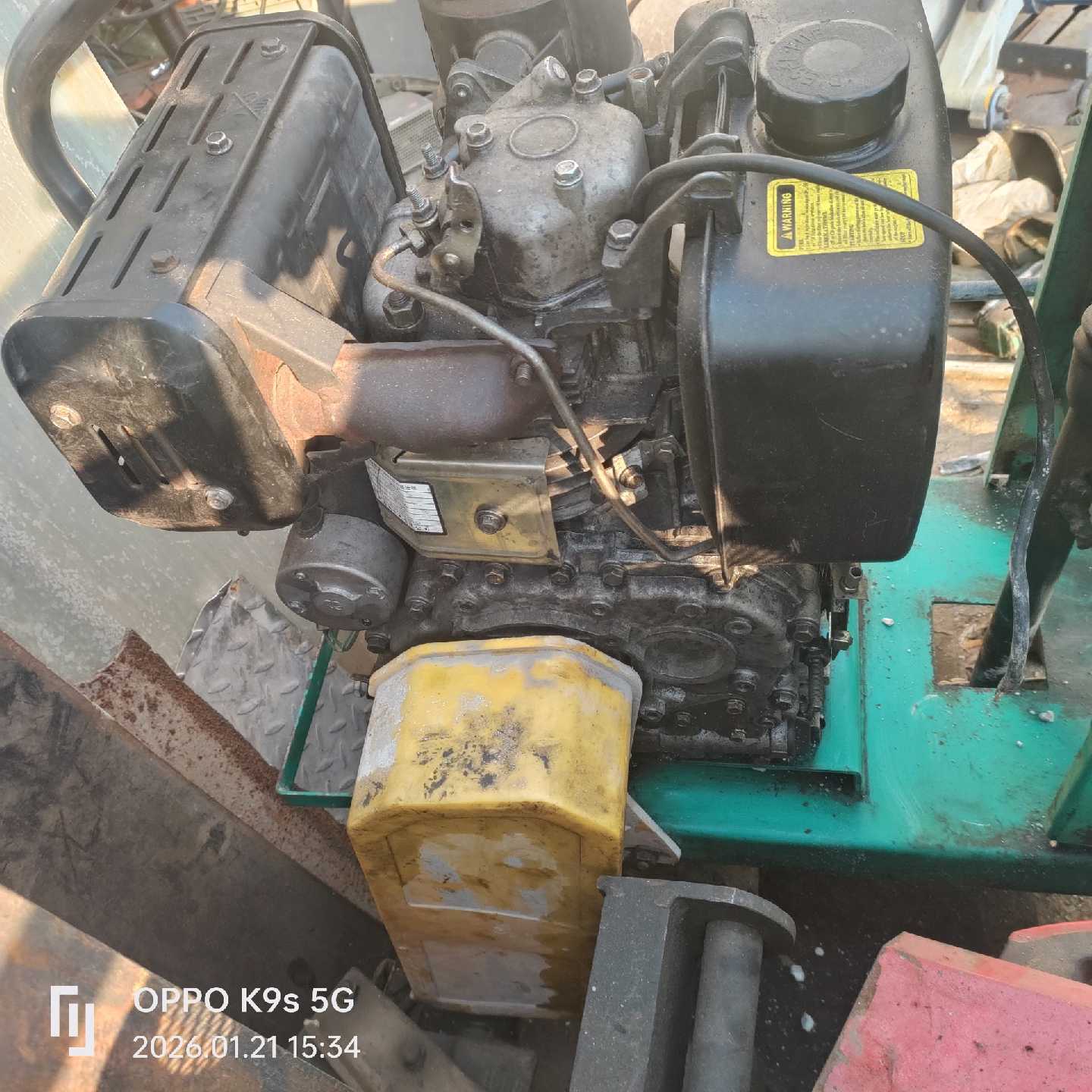 议价二手500型柴油马路切割机一号,正的常柴186FA柴油机