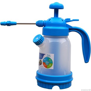 喷壶压力喷水壶园艺植物浇花喷雾打药除尘消毒 带刻度 微型家园艺