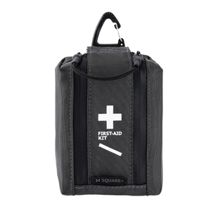 MSQUARE户外便携医药包旅行徒步登山轻量化防水收纳包随身急救包