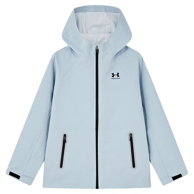 安德玛25秋冬新款薄款冲锋衣