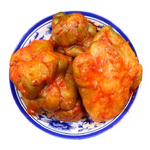 宁波特产五乡李家洋榨菜头400克 酱菜咸菜下饭菜泡菜干榨菜榨菜丝