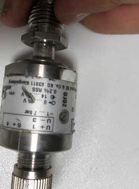 咨询后拍WIKA威卡WUC-10压力传感器，原装正品，德国制造，型号