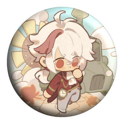 原神徽章立牌同人周边