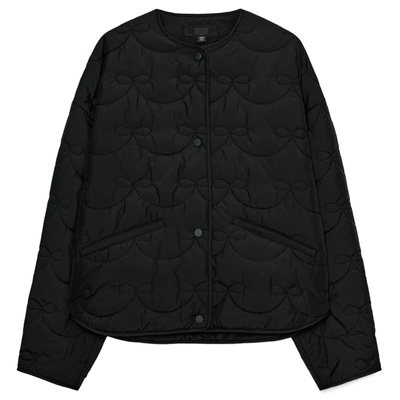 ZARluvip查罗单排扣女装棉衣外套